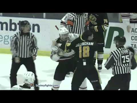 M. Woolley (OSA) vs. N. Dillingham (SAR)