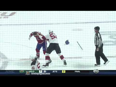 B. Baddock (NJD) vs. N. Deslauriers (MON)