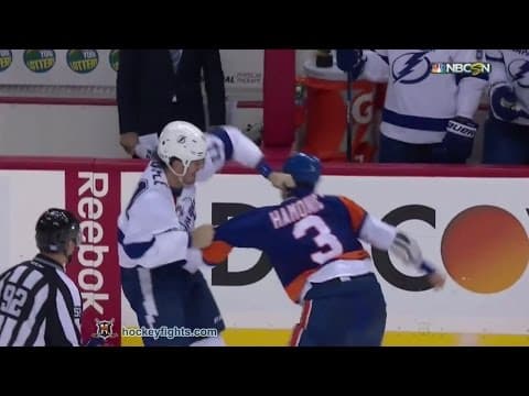 B. Boyle (TBL) vs. T. Hamonic (NYI)