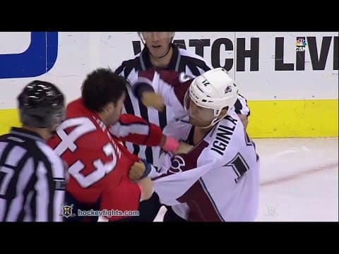 J. Iginla (COL) vs. T. Wilson (WAS)