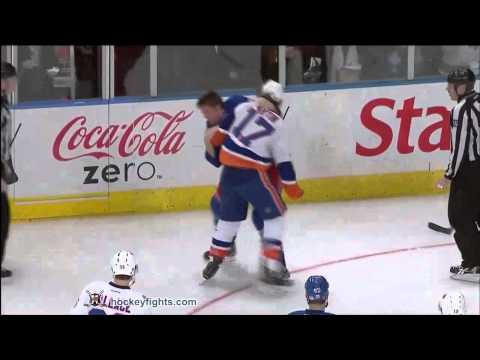 M. Martin (NYI) vs. S. Bickel (NYR)