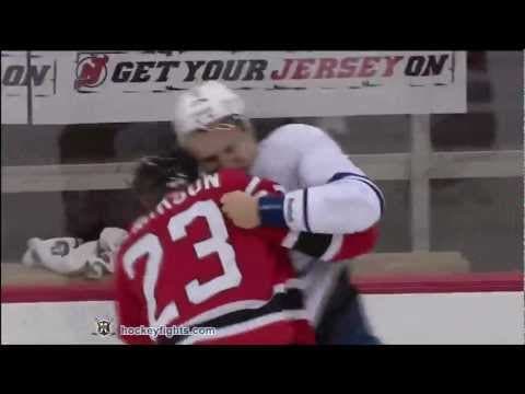 L. Schenn (TOR) vs. D. Clarkson (NJD)