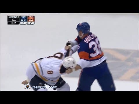 C. McCormick (BUF) vs. E. Boulton (NYI)