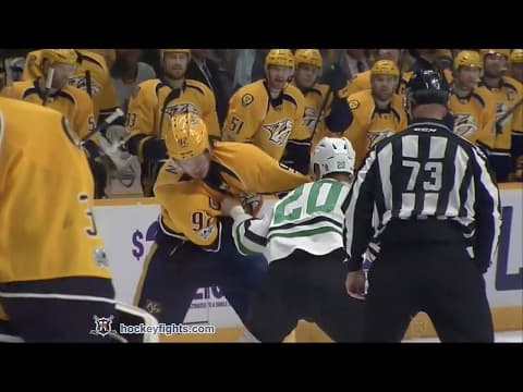 C. Eakin (DAL) vs. R. Johansen (NSH)