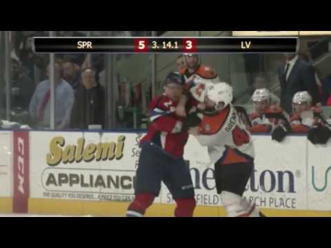 T. Brennan (LHV) vs. R. Horvat (SPR)