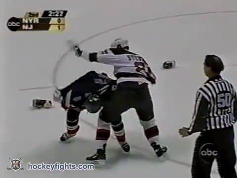 D. Purinton (NYR) vs. T. Stevenson (NJD)