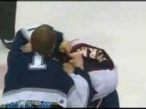 F. Lessard (ATL) vs. G. Laraque (EDM)