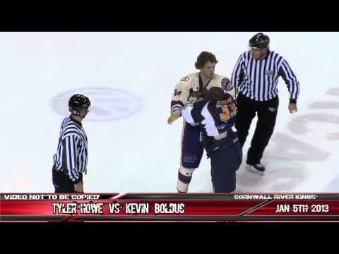 K. Bolduc (TMP) vs. T. Howe (COR)