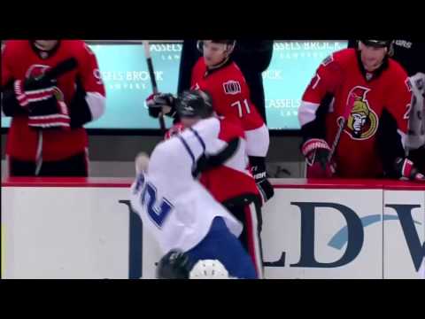 L. Schenn (TOR) vs. C. Neil (OTT)