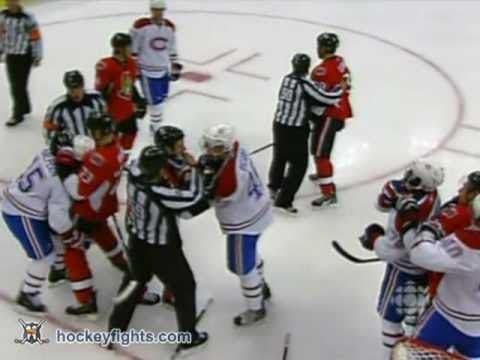 J. Halpern (MON) vs. J. Ruutu (OTT)