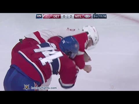 J. Abdelkader (DET) vs. A. Emelin (MON)