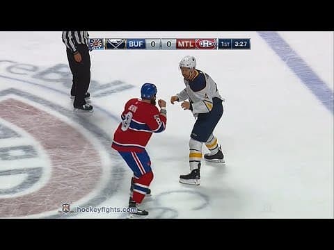 J. Gorges (BUF) vs. J. Benn (MON)