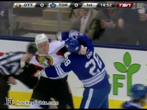 C. Neil (OTT) vs. C. Orr (TOR)