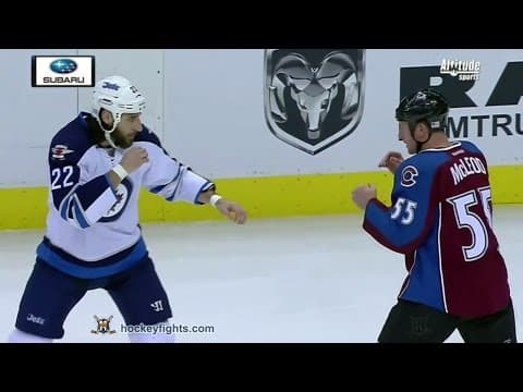 C. Thorburn (WPG) vs. C. McLeod (COL)