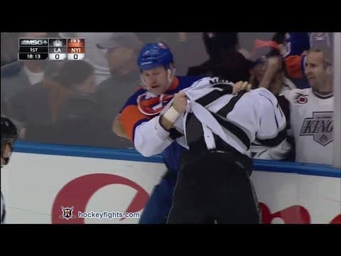 J. Nolan (LAK) vs. M. Carkner (NYI)