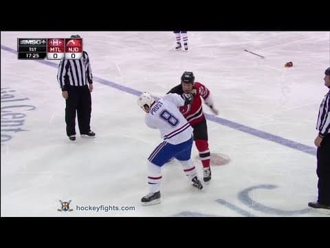 B. Prust (MON) vs. C. Janssen (NJD)