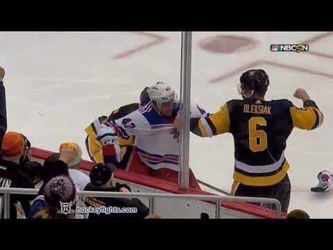 B. Smith (NYR) vs. J. Oleksiak (PIT)