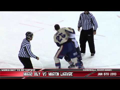 M. Larivière (TMP) vs. M. Joly (COR)