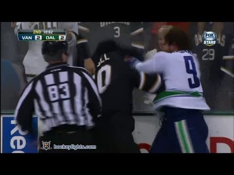 Z. Kassian (VAN) vs. A. Roussel (DAL)