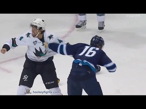 B. Dillon (SJS) vs. A. Ladd (WPG)