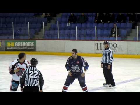 S. Sbrocca (SOT) vs. T. Bellemare (TRC)