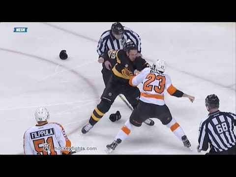 B. Manning (PHI) vs. M. Beleskey (BOS)