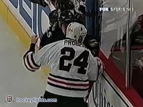 J. Shelley (CBJ) vs. B. Probert (CHI)