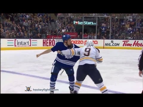 S. Ott (BUF) vs. D. Clarkson (TOR)