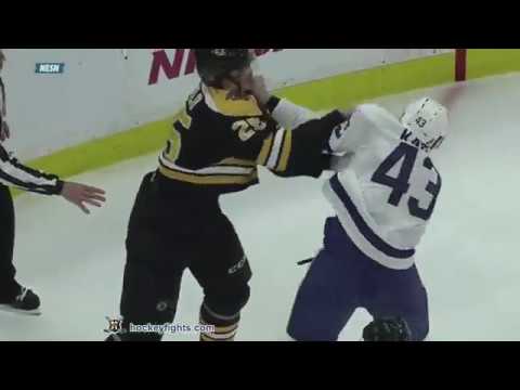 N. Kadri (TOR) vs. B. Carlo (BOS)