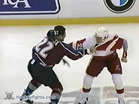 C. Lemieux (COL) vs. D. McCarty (DET)