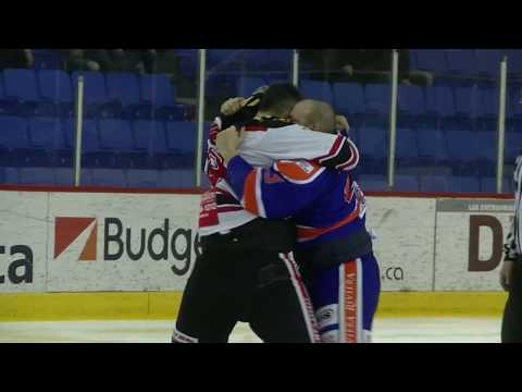 G. Coudé-Tremblay (SOT) vs. M. Larivière (TRD)