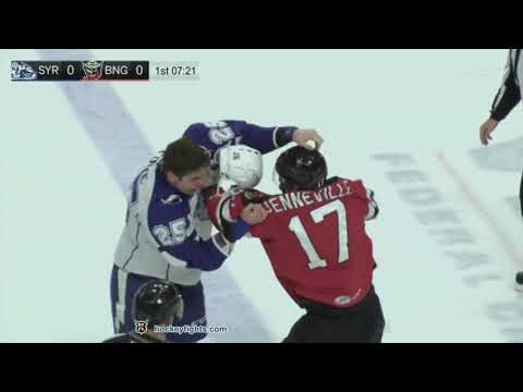 C. Foote (SYR) vs. J. Quenneville (BIN)