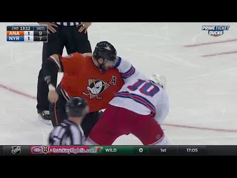 R. Kesler (ANA) vs. J. Miller (NYR)