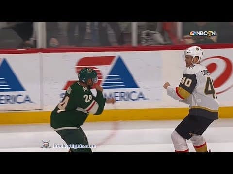 R. Carpenter (VGK) vs. M. Dumba (MIN)