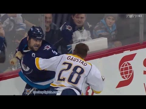 P. Gaustad (NSH) vs. M. Stuart (WPG)