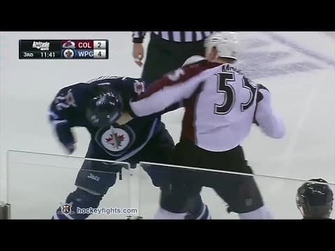 C. McLeod (COL) vs. C. Thorburn (WPG)