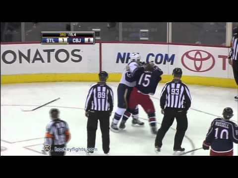 B. Crombeen (STL) vs. D. Dorsett (CBJ)