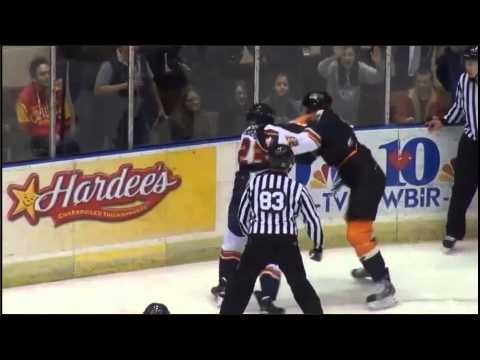 A. Hudson (PEO) vs. R. Hill (KNX)
