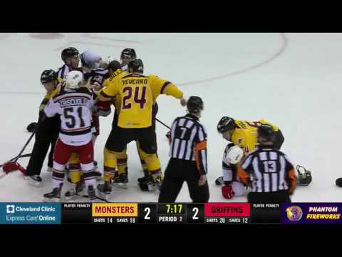 M. Callahan (GRG) vs. O. Yevenko (CLE)