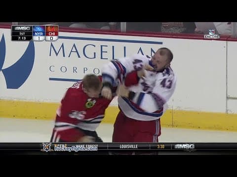 N. Tarnasky (NYR) vs. C. Bass (CHI)