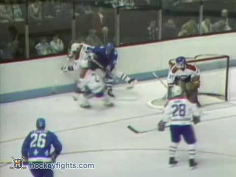 A. Stastny (QUE) vs. C. Ludwig (MON)