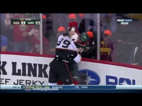 M. Beleskey (ANA) vs. Z. Konopka (MIN)
