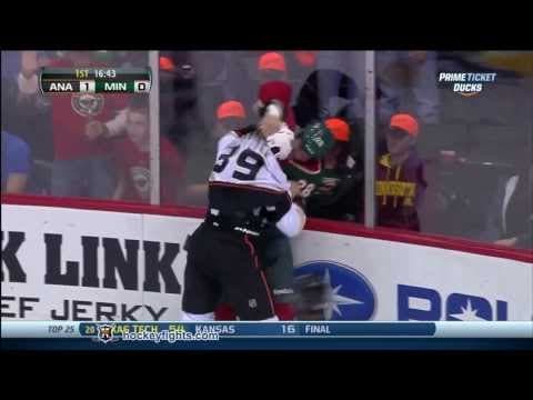 M. Beleskey (ANA) vs. Z. Konopka (MIN)