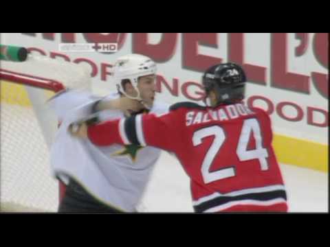 B. Crombeen (DAL) vs. B. Salvador (NJD)