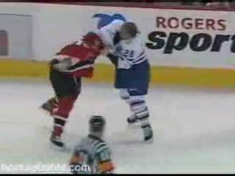 T. Domi (TOR) vs. C. Neil (OTT)