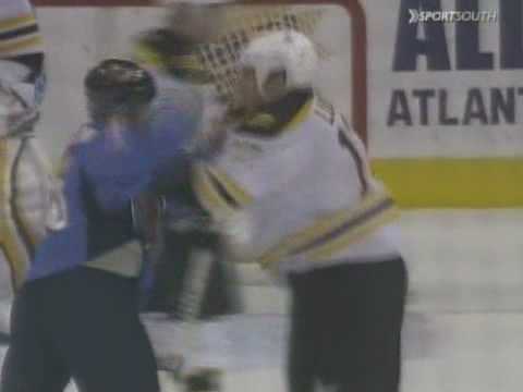 M. Lucic (BOS) vs. E. Boulton (ATL)