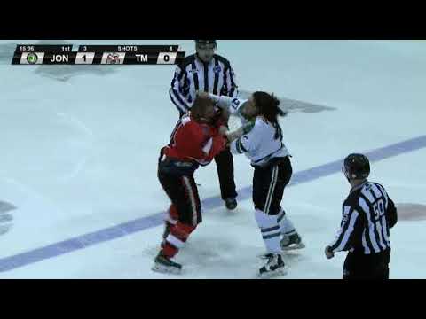 D. Paquette (MAR) vs. C. Losier (TMP)