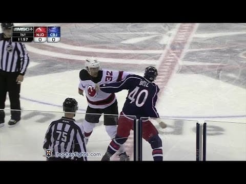 M. Fraser (NJD) vs. J. Boll (CBJ)