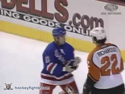 M. Barnaby (NYR) vs. L. Richardson (PHI)