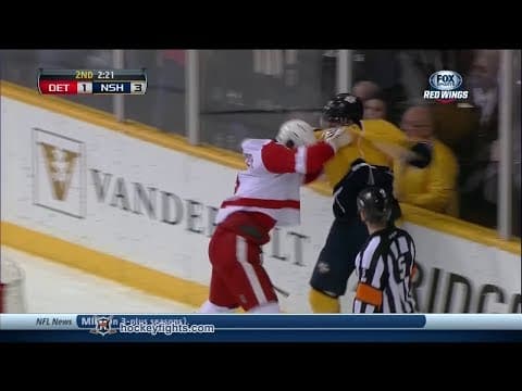 J. Abdelkader (DET) vs. M. Fisher (NSH)